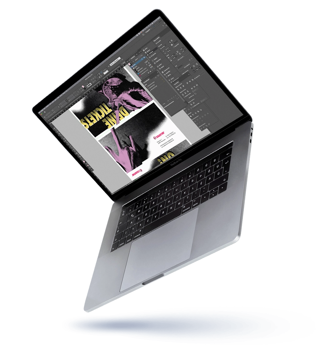 Laptop - Gestaltung