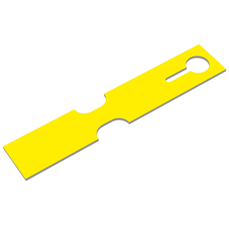 Keyhole gelb [reißfest]